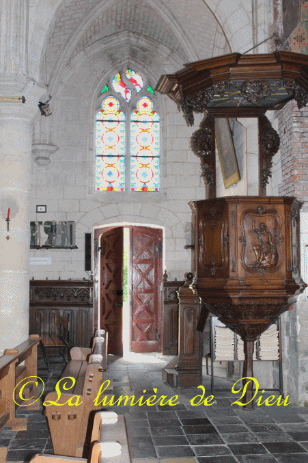 Amettes, église Saint Sulpice