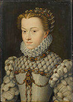 Elisabeth d'Autriche (1554-1592)