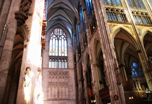 La cathédrale de Cologne (Allemagne)