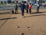 Dernière séance de boule lyonnaise