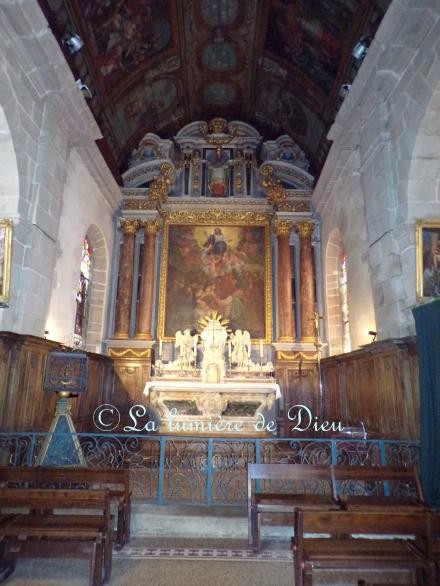 Carnac, l'église saint Cornély