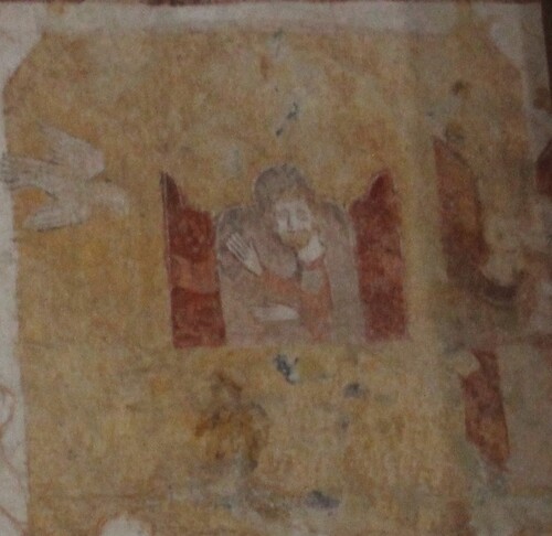 Moutiers-en-Puisaye, une église à fresques