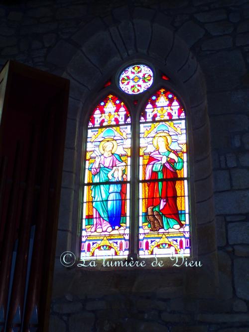 île d'Arz, l'église de la Nativité