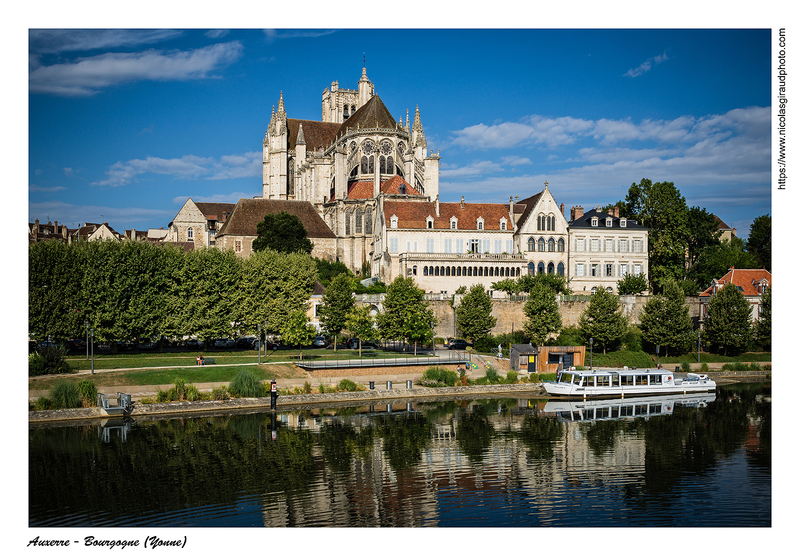 Auxerre, capitale de la Bourgogne septentrionnale