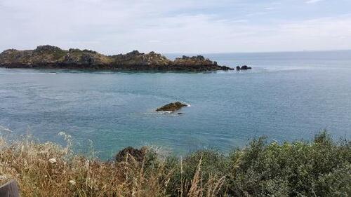                      **LE LONG  DES CÔTES de la BRETAGNE NORD.**.