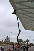 TOILETTE DE L'AEROPORT