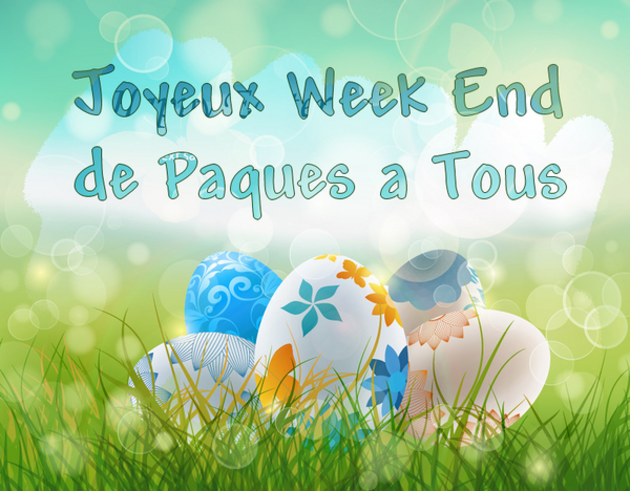 JOYEUSE FETE DE PAQUES