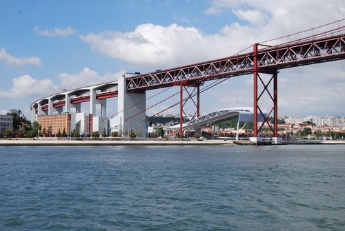 Croisière sur le Taze à Lisbonne (photos)