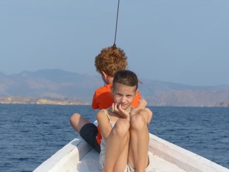 la croisière à Komodo