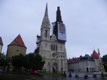 Zagreb - Cathédrale Ste Marie