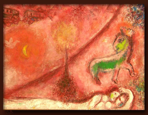 Chagall Cantique des cantiques III