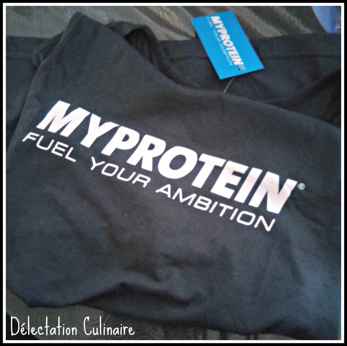 J'ai testé, les produits de chez Myprotein 
