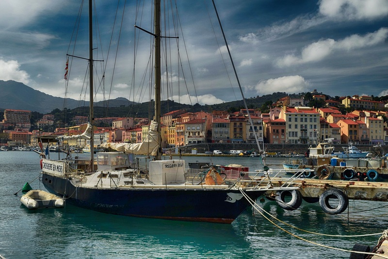 2016.03.31 Collioure, Port Vendres (Pyrénées-Orientales) 2