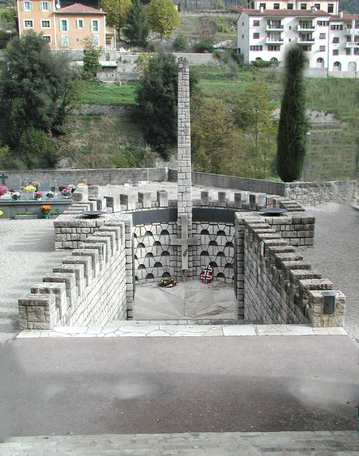 * Etape n° 50 - Alpes Maritimes - 27 Avril-8 Mai 1945 - Descente de la DFL en ITALIE - le B.M. 5 dans le Mentonnais