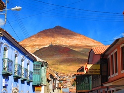                                   Voyage en  bolivie