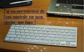 J Ai Renverse De L Eau Sur Mon Clavier Que Faire J0uisens