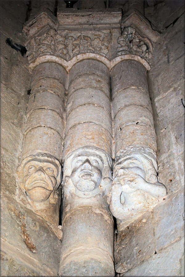 Photo de l'intérieur de l'Abbaye Saint Maurice de Blasimon