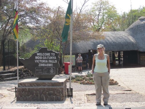 Victoria falls - chutes Victoria