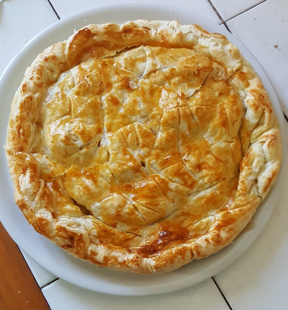 Galette des rois aux pommes...