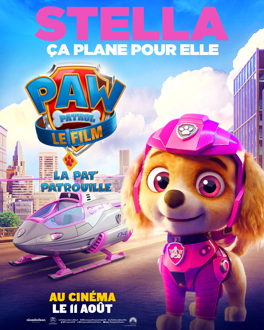 La Pat' Patrouille : Le film — Super héros canins - Le petit septième