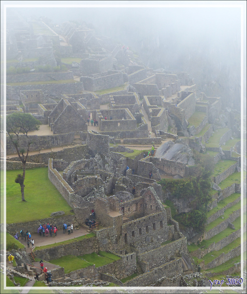 Panoramas avec effets de brume - Machu Picchu - Pérou
