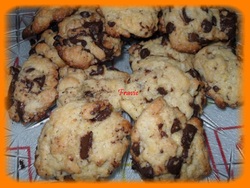 Cookies pépites chocolat