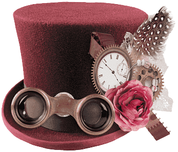 Chapeaux Steampunk 