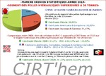 CHINE: parts des pelles sur chenilles de +de 20 tonnes, statistiques 2015.