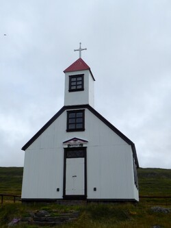 23 juin, de Mánagisting (Ísafjörður) à Dalbær