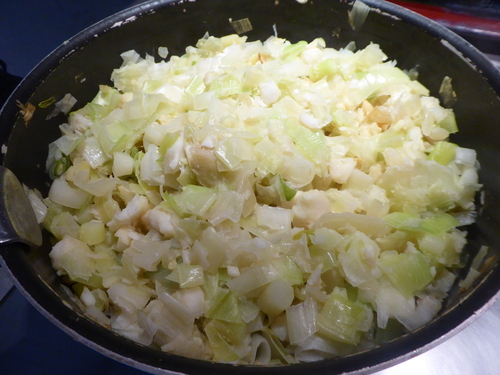 Un Gratin de Poisson aux Poireaux