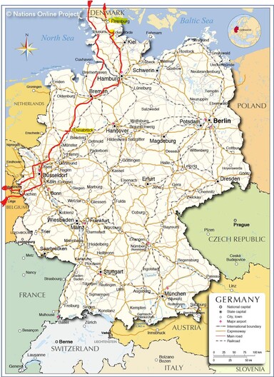 Allemagne du Nord  - (1ère partie voyage au Danemark 2022)
