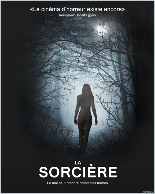 La Sorcière (D'après Affiche)