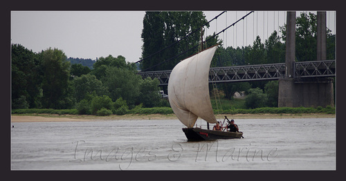 La batellerie de la Loire