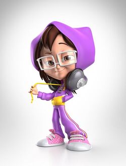 3D Personnages Enfants