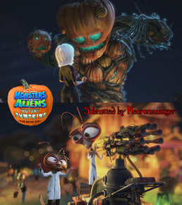 2009 -Monsters vs Aliens: Mutant Pumpkins from Outer Space