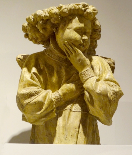 Le Puits de Moïse au Musée des Beaux Arts de Dijon