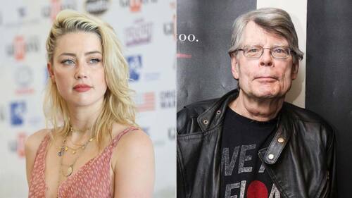 Le Fléau : Amber Heard rejoint la série, Stephen King écrira le dernier épisode