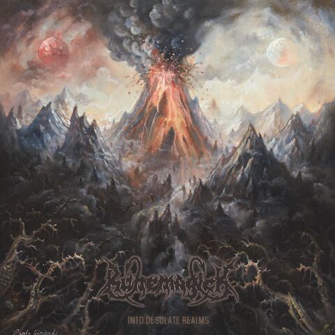 RUNEMAGICK dévoile le titre "Necromancer Of The Red Sun" extrait de son nouvel album Into Desolate Realms