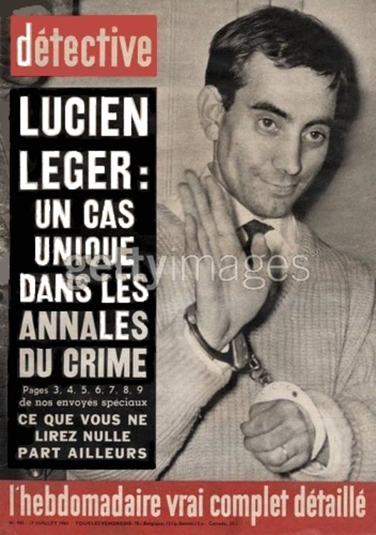 Lucien Léger, « l'étrangleur » - certitudes