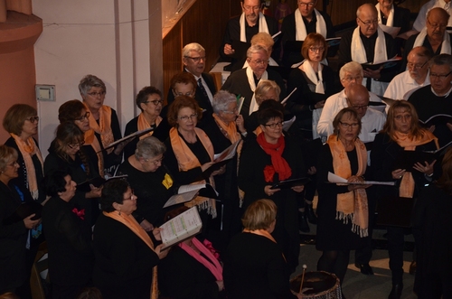 Concert de Noël avec CHORALY