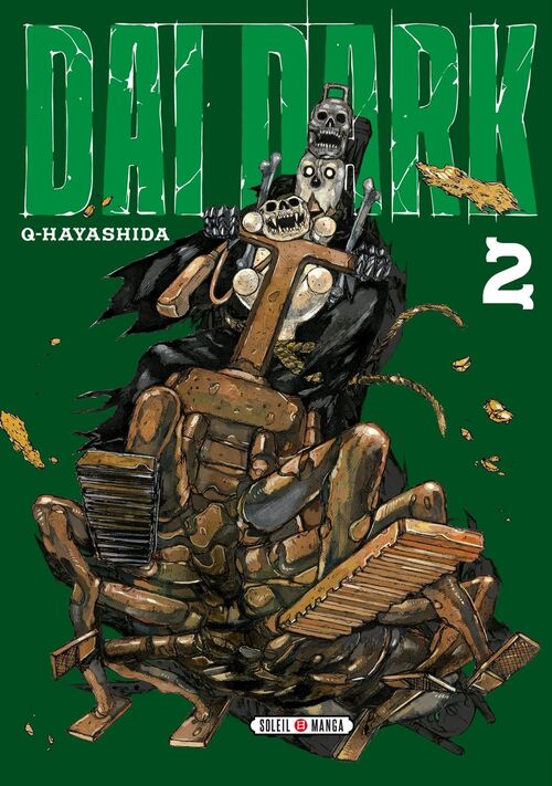 Dai dark - Tome 02 - Q-Hayashida