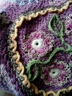Tissage et Free Form Crochet : Printemps 2016