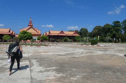 Paksé au Laos