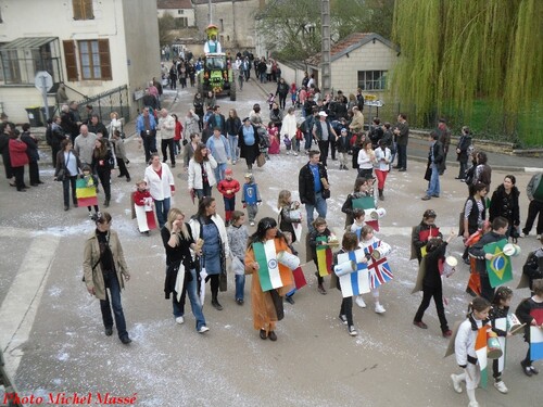 cavalcade Ste Colombe