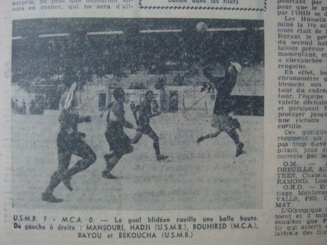 19.4.1953 MCA-USMB 0-1