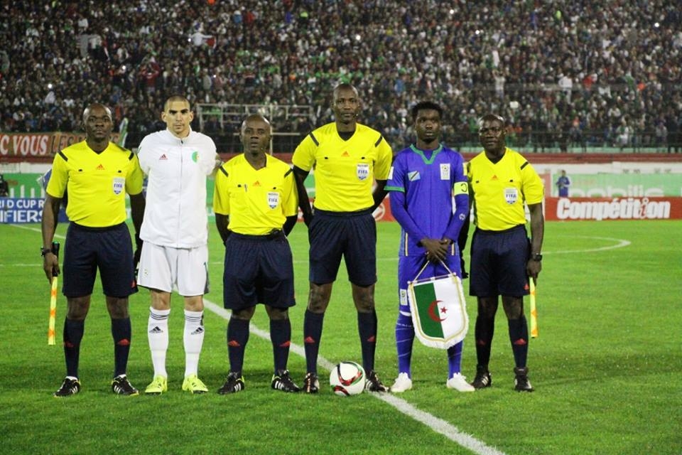 Mardi 17.11.2015 à Blida Retour EN-Tanzanie 7-0 (QCM)