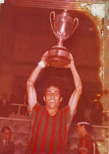 BETROUNI OMAR Coupe d'Algérie 1976