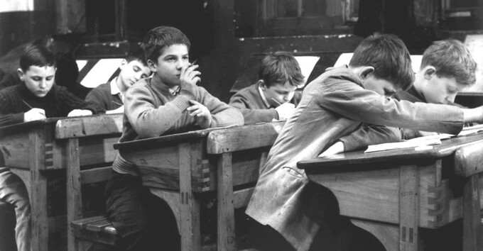 image du film Les Quatre Cents Coups de François Truffaut