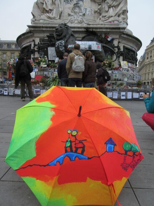 Parapluies à Paris - suite 1