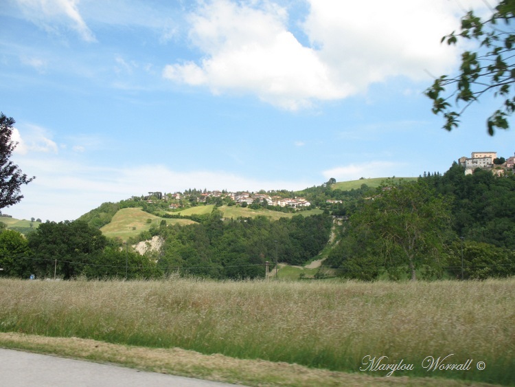 Italie : Balade dans la campagne